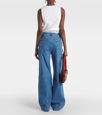 Wide-Leg Jeans Grayson | Staud