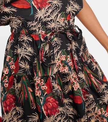 Midirock Fernanda aus Baumwollpopeline | Ulla Johnson