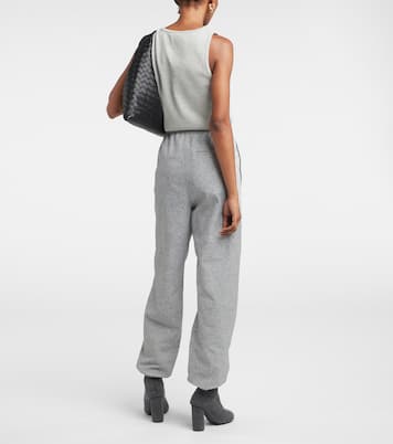 Hose Trompe l'œil aus Leder | Bottega Veneta
