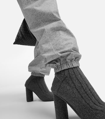 Hose Trompe l'œil aus Leder | Bottega Veneta