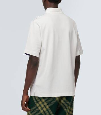 Cotton polo shirt | Burberry