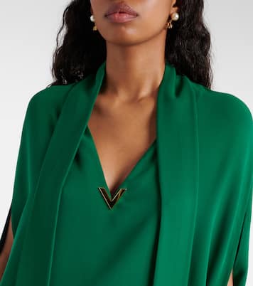 Bluse aus Seide | Valentino