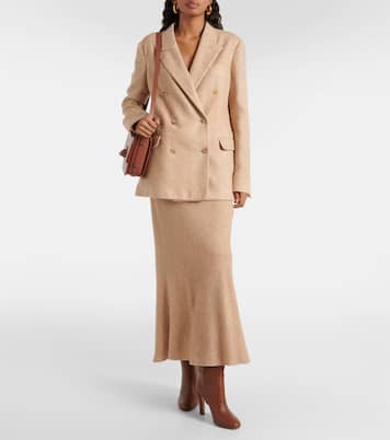 Blazer Amergin aus Bouclé | Gabriela Hearst