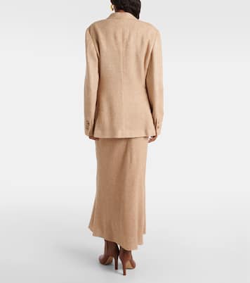 Blazer Amergin aus Bouclé | Gabriela Hearst