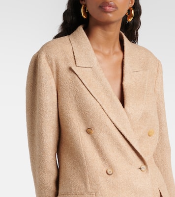 Blazer Amergin aus Bouclé | Gabriela Hearst