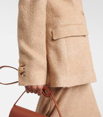 Blazer Amergin aus Bouclé | Gabriela Hearst