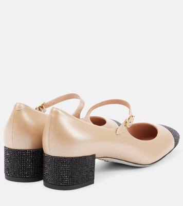 Escarpins Mary Jane Kristen 40 en cuir | Rene Caovilla