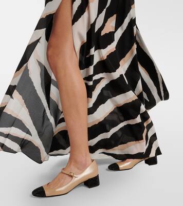 Escarpins Mary Jane Kristen 40 en cuir | Rene Caovilla