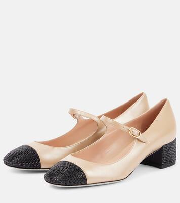 Escarpins Mary Jane Kristen 40 en cuir | Rene Caovilla