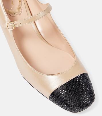 Escarpins Mary Jane Kristen 40 en cuir | Rene Caovilla