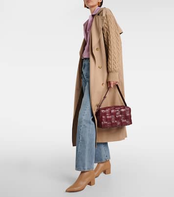 Ankle Boots Lyell 45 aus Leder | Gianvito Rossi