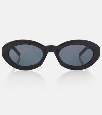 SL M136 oval sunglasses | Saint Laurent
