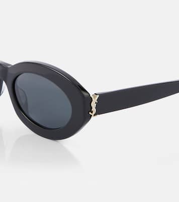 SL M136 oval sunglasses | Saint Laurent