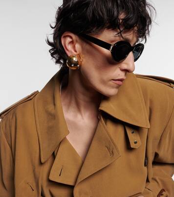 SL M136 oval sunglasses | Saint Laurent