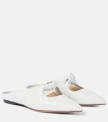 Rowan leather flats | Khaite