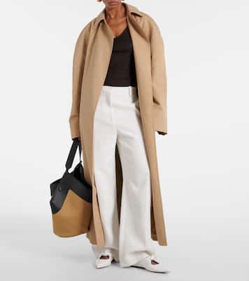 Rowan leather flats | Khaite