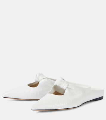 Rowan leather flats | Khaite