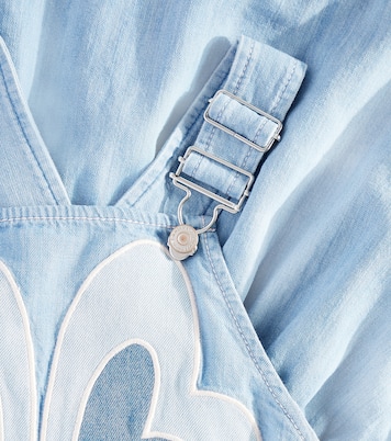 Robe Waverly Heart en jean | Zimmermann Kids