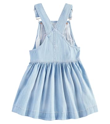 Robe Waverly Heart en jean | Zimmermann Kids