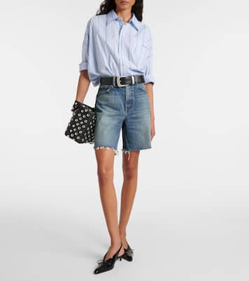 Low-Rise Jeansshorts Russel | Nili Lotan