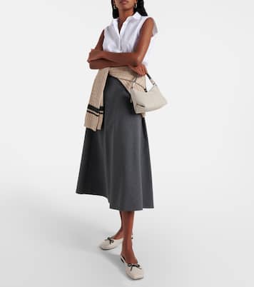 Monili leather mules | Brunello Cucinelli