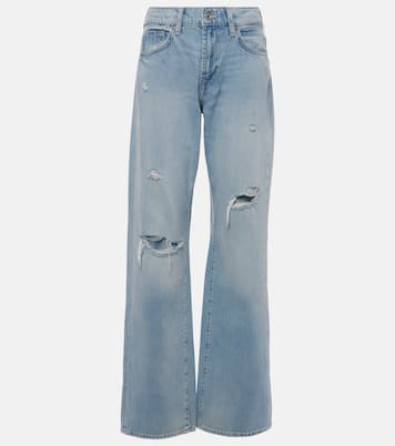 High-Rise Straight Jeans Tess | 7 For All Mankind