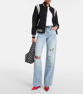 High-Rise Straight Jeans Tess | 7 For All Mankind