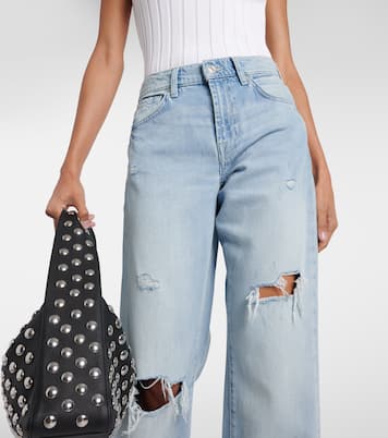 High-Rise Straight Jeans Tess | 7 For All Mankind