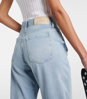 High-Rise Straight Jeans Tess | 7 For All Mankind