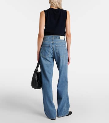 Mid-Rise Wide-Leg Jeans Annina | Citizens of Humanity