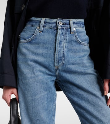Mid-Rise Wide-Leg Jeans Annina | Citizens of Humanity