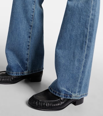 Mid-Rise Wide-Leg Jeans Annina | Citizens of Humanity