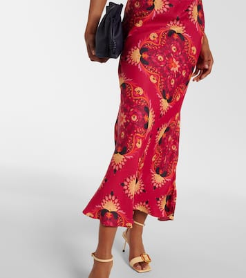 Robe longue imprimée | Farm Rio