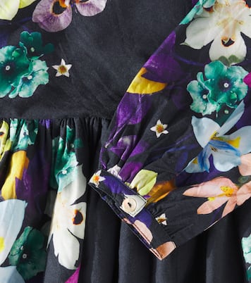 Robe Como en coton à fleurs | Molo