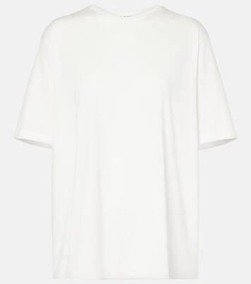 Harper cotton jersey T-shirt | The Frankie Shop
