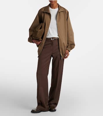 Harper cotton jersey T-shirt | The Frankie Shop