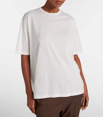 Harper cotton jersey T-shirt | The Frankie Shop