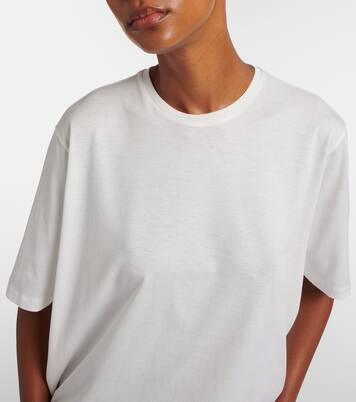 Harper cotton jersey T-shirt | The Frankie Shop