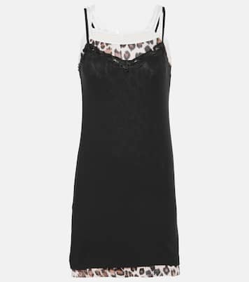 Layered minidress | Balenciaga