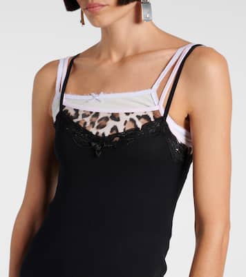 Layered minidress | Balenciaga