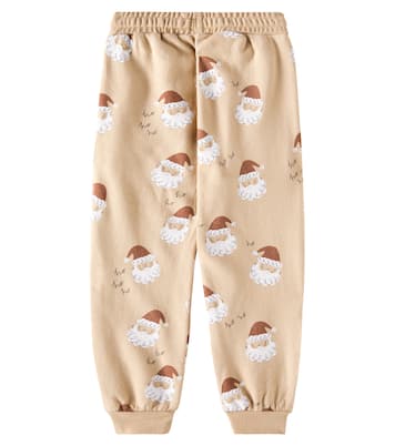 Printed cotton-blend sweatpants | Rylee + Cru