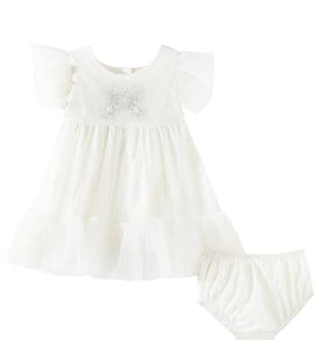 Baby Wrapped Up tulle dress | Tutu Du Monde