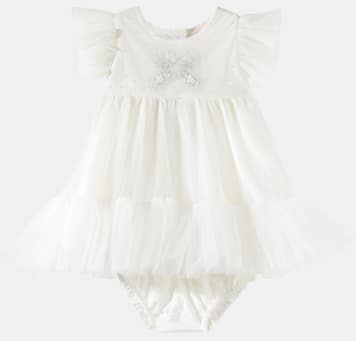 Baby Wrapped Up tulle dress | Tutu Du Monde