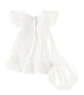 Baby Wrapped Up tulle dress | Tutu Du Monde
