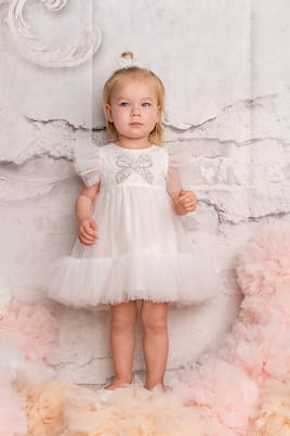 Baby Wrapped Up tulle dress | Tutu Du Monde