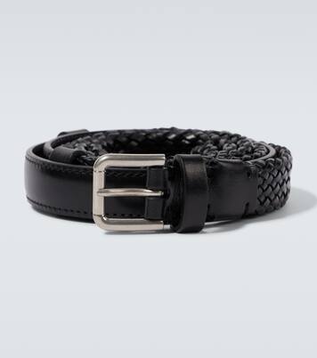 编结皮革腰带 | Dolce&Gabbana
