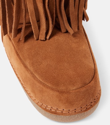 Cowboy Fringes suede snow boots | Inuikii