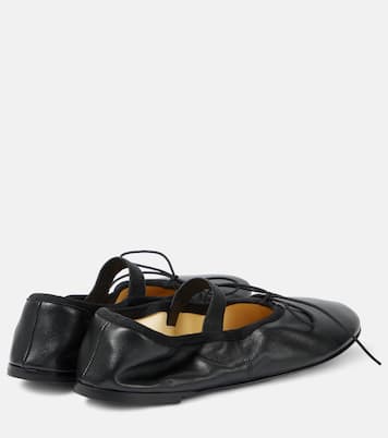 Glove leather Mary Jane flats | Proenza Schouler