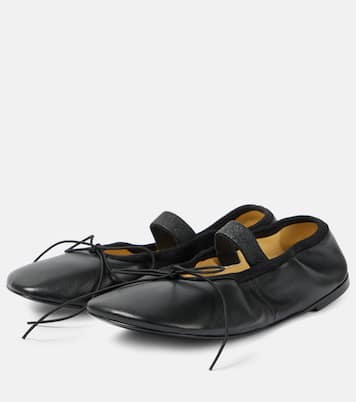 Glove leather Mary Jane flats | Proenza Schouler