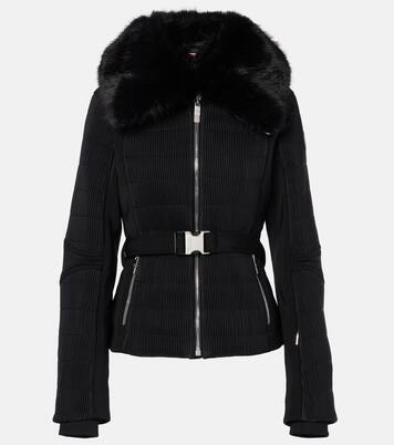 Chaqueta de esquí Gitu de sarga satinada | Fusalp